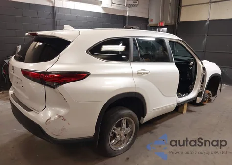 2023 Toyota Highlander Xle z USA, uszkodzony, nr VIN 5TDKDRBH9PS017312